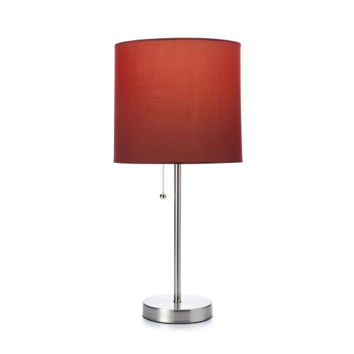 Plain lamp on sale